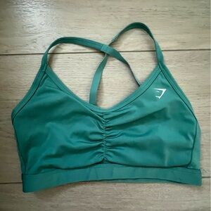 Gymshark Green Sports Bra